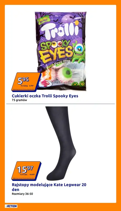 Action - gazetka promocyjna Gazetka od środy 08.10 do wtorku 14.10 - strona 18