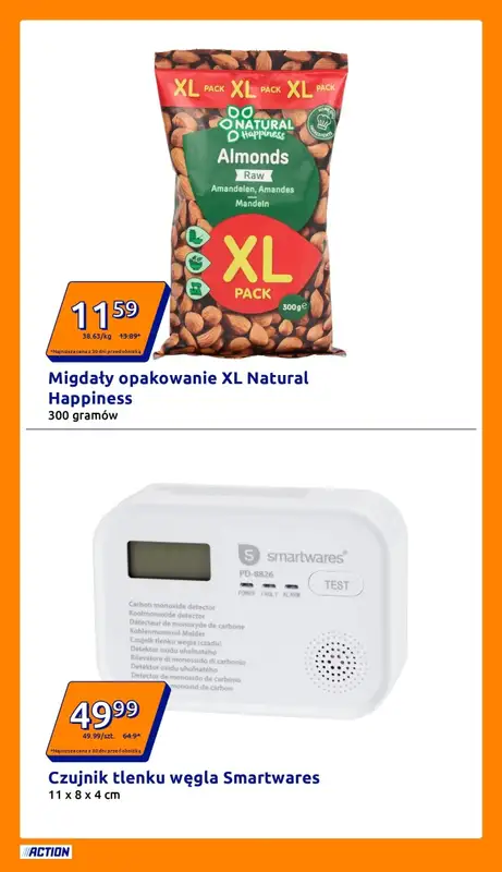 Action - gazetka promocyjna Gazetka od środy 08.10 do wtorku 14.10 - strona 26