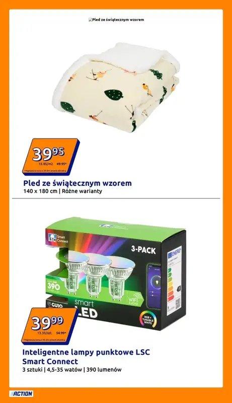 Action - gazetka promocyjna Gazetka od środy 08.10 do wtorku 14.10 - strona 11