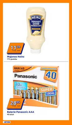 Action - gazetka promocyjna Gazetka od środy 08.10 do wtorku 14.10 - strona 5