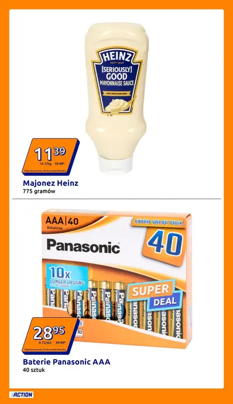 Action - gazetka promocyjna Gazetka od środy 08.10 do wtorku 14.10 - strona 5