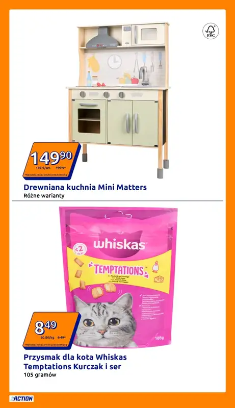 Action - gazetka promocyjna Gazetka od środy 08.10 do wtorku 14.10 - strona 2