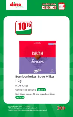 Dino - gazetka promocyjna Specjalna oferta na 13.10.2025 - promocje spoza gazetki od poniedziałku 13.10 do poniedziałku 13.10 - strona 7