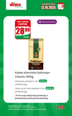 Dino - gazetka promocyjna Specjalna oferta na 13.10.2025 - promocje spoza gazetki od poniedziałku 13.10 do poniedziałku 13.10 - strona 9