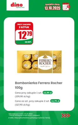 Dino - gazetka promocyjna Specjalna oferta na 13.10.2025 - promocje spoza gazetki od poniedziałku 13.10 do poniedziałku 13.10 - strona 2