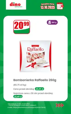 Dino - gazetka promocyjna Specjalna oferta na 13.10.2025 - promocje spoza gazetki od poniedziałku 13.10 do poniedziałku 13.10 - strona 4