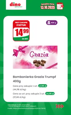 Dino - gazetka promocyjna Specjalna oferta na 13.10.2025 - promocje spoza gazetki od poniedziałku 13.10 do poniedziałku 13.10 - strona 10