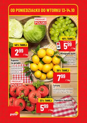 POLOmarket - gazetka promocyjna Super hity od poniedziałku 13.10 do wtorku 14.10 - strona 2