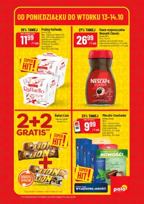 POLOmarket - gazetka promocyjna Super hity od poniedziałku 13.10 do wtorku 14.10 - strona 5