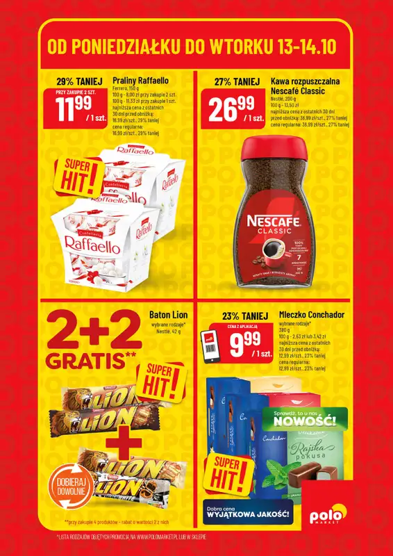 POLOmarket - gazetka promocyjna Super hity od poniedziałku 13.10 do wtorku 14.10 - strona 5