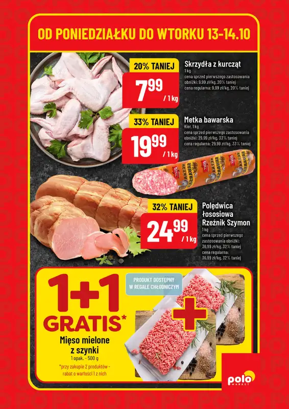 POLOmarket - gazetka promocyjna Super hity od poniedziałku 13.10 do wtorku 14.10 - strona 3