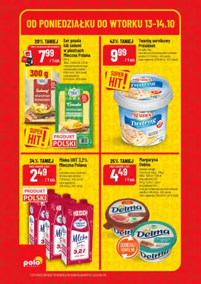 POLOmarket - gazetka promocyjna Super hity od poniedziałku 13.10 do wtorku 14.10 - strona 4