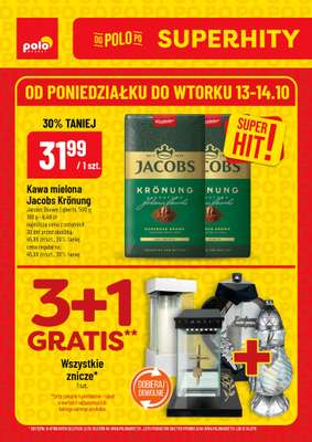 POLOmarket - gazetka promocyjna Super hity od poniedziałku 13.10 do wtorku 14.10