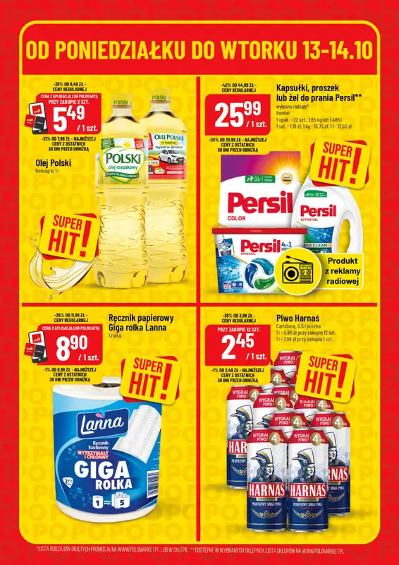 POLOmarket - gazetka promocyjna Super hity od poniedziałku 13.10 do wtorku 14.10 - strona 6