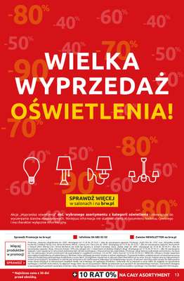 Black Red White - gazetka promocyjna Jesienne RABATOBRANIE do -50% od poniedziałku 13.10 do środy 29.10 - strona 13