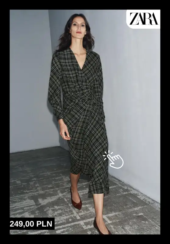Zara - gazetka promocyjna Jesienne sukienki – poznaj trendy sezonu od poniedziałku 13.10  - strona 7