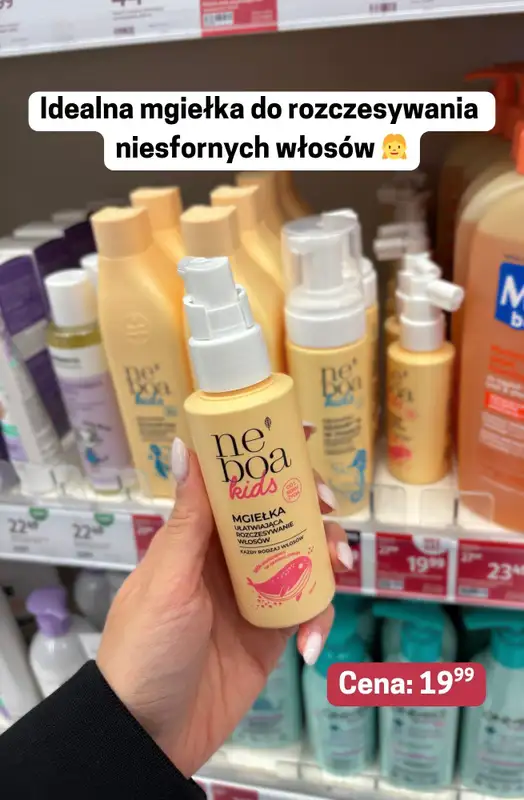 Rossmann - gazetka promocyjna Zakupowe Inspiracje w Rossmann: produkty dla dzieci od poniedziałku 13.10  - strona 8