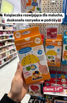 Rossmann - gazetka promocyjna Zakupowe Inspiracje w Rossmann: produkty dla dzieci od poniedziałku 13.10  - strona 4