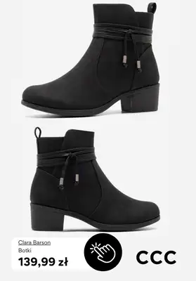 CCC - gazetka promocyjna Do -30% przy zakupie min. 2 produktów od poniedziałku 13.10  - strona 9