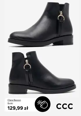 CCC - gazetka promocyjna Do -30% przy zakupie min. 2 produktów od poniedziałku 13.10  - strona 5