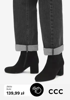 CCC - gazetka promocyjna Do -30% przy zakupie min. 2 produktów od poniedziałku 13.10  - strona 8