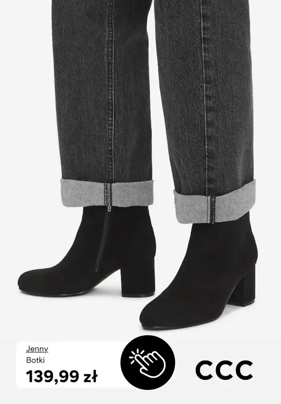 CCC - gazetka promocyjna Do -30% przy zakupie min. 2 produktów od poniedziałku 13.10  - strona 8