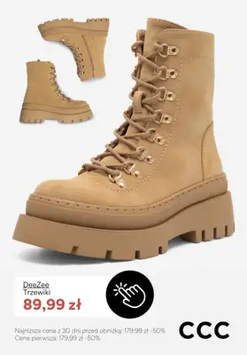 CCC - gazetka promocyjna Do -30% przy zakupie min. 2 produktów od poniedziałku 13.10  - strona 2