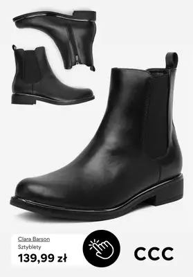 CCC - gazetka promocyjna Do -30% przy zakupie min. 2 produktów od poniedziałku 13.10  - strona 6