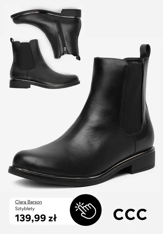 CCC - gazetka promocyjna Do -30% przy zakupie min. 2 produktów od poniedziałku 13.10  - strona 6