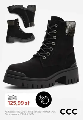 CCC - gazetka promocyjna Do -30% przy zakupie min. 2 produktów od poniedziałku 13.10  - strona 3