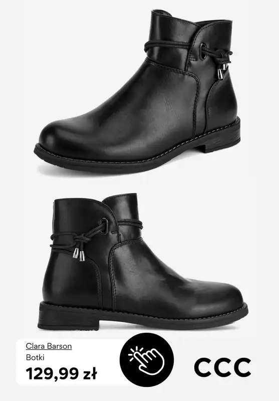 CCC - gazetka promocyjna Do -30% przy zakupie min. 2 produktów od poniedziałku 13.10  - strona 4