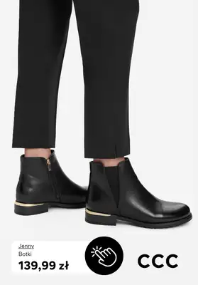 CCC - gazetka promocyjna Do -30% przy zakupie min. 2 produktów od poniedziałku 13.10  - strona 7