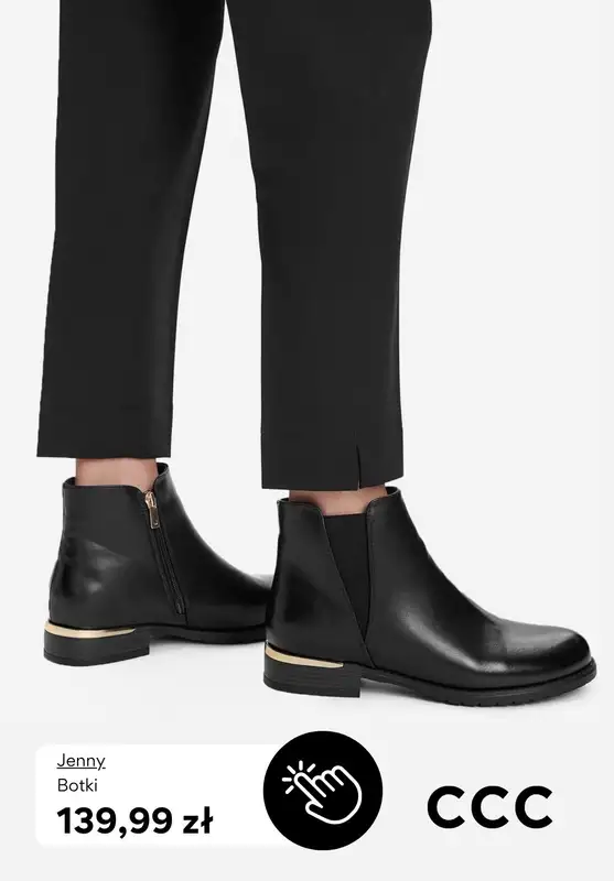 CCC - gazetka promocyjna Do -30% przy zakupie min. 2 produktów od poniedziałku 13.10  - strona 7