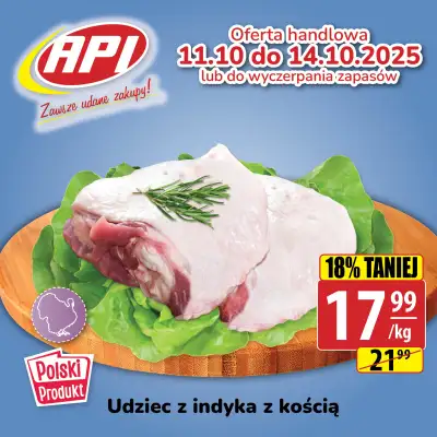 API Market - gazetka promocyjna Plakaty promocyjne od poniedziałku 13.10 do wtorku 14.10 - strona 4