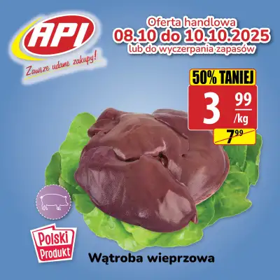 API Market - gazetka promocyjna Plakaty promocyjne od poniedziałku 13.10 do wtorku 14.10 - strona 2