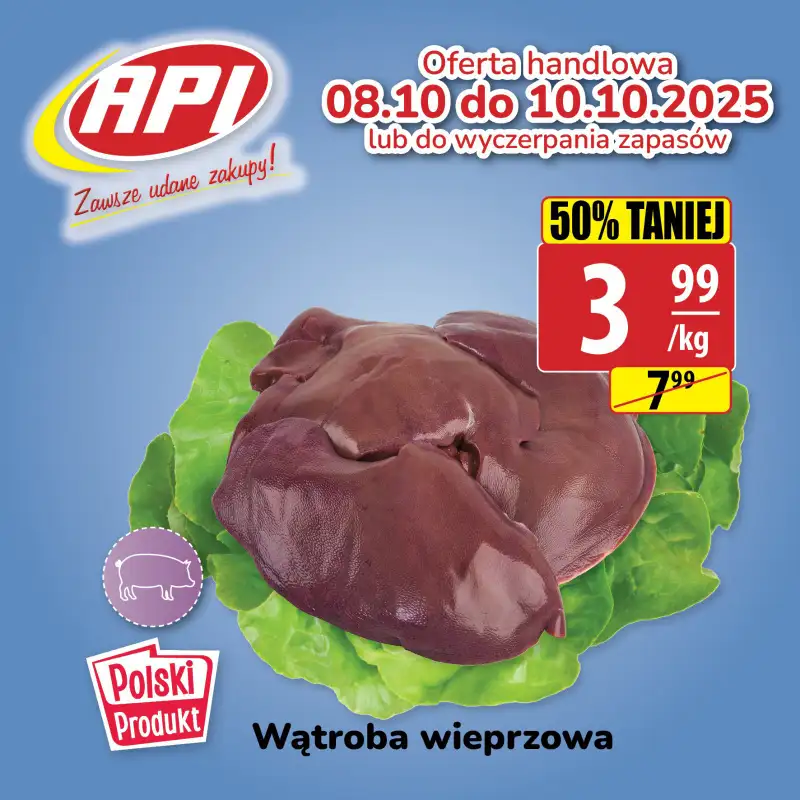 API Market - gazetka promocyjna Plakaty promocyjne od poniedziałku 13.10 do wtorku 14.10 - strona 2