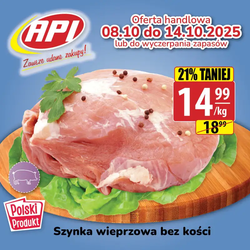 API Market - gazetka promocyjna Plakaty promocyjne od poniedziałku 13.10 do wtorku 14.10 - strona 5