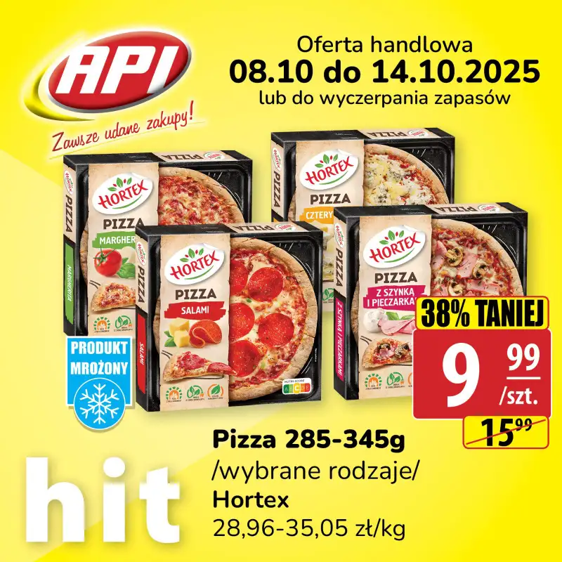 API Market - gazetka promocyjna Plakaty promocyjne od poniedziałku 13.10 do wtorku 14.10 - strona 3