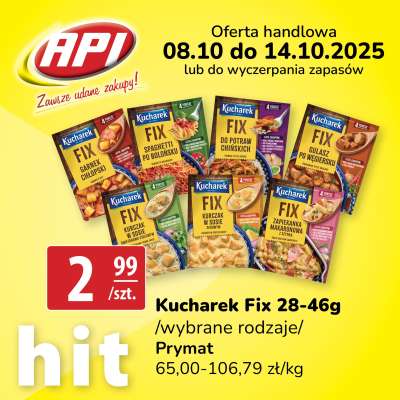 API Market - gazetka promocyjna Plakaty promocyjne od poniedziałku 13.10 do wtorku 14.10