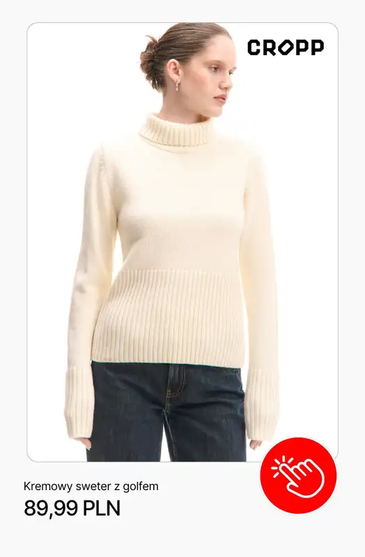 Cropp - gazetka promocyjna HOT DROP – jesienne nowości dla niej od poniedziałku 13.10  - strona 8