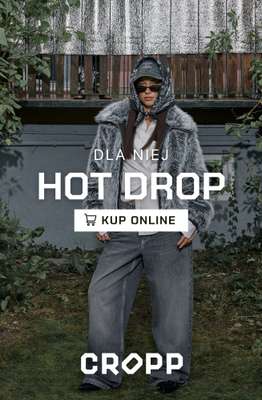 Cropp - gazetka promocyjna HOT DROP – jesienne nowości dla niej od poniedziałku 13.10 