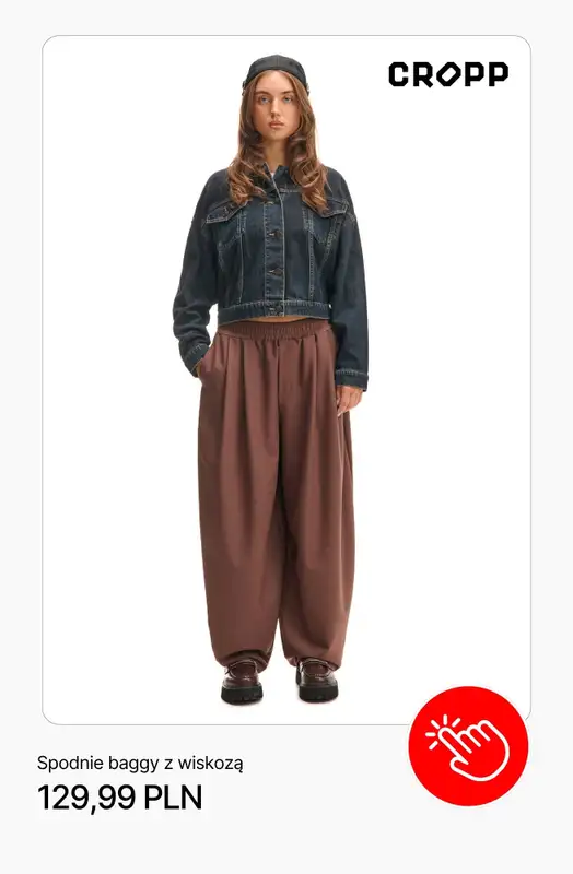 Cropp - gazetka promocyjna HOT DROP – jesienne nowości dla niej od poniedziałku 13.10  - strona 6