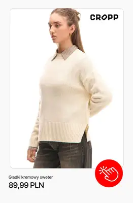 Cropp - gazetka promocyjna HOT DROP – jesienne nowości dla niej od poniedziałku 13.10  - strona 5