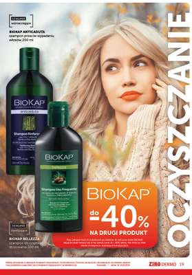Ziko Dermo - gazetka promocyjna Przebudzenie skóry od czwartku 16.10 do środy 29.10 - strona 19