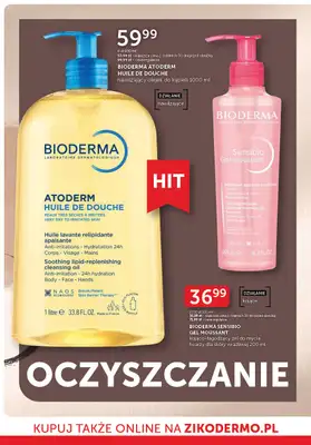 Ziko Dermo - gazetka promocyjna Przebudzenie skóry od czwartku 16.10 do środy 29.10 - strona 6 Ziko Dermo - gazetka promocyjna Przebudzenie skóry od czwartku 16.10 do środy 29.10 - strona 6