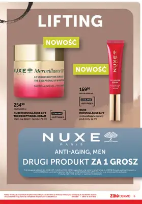 Ziko Dermo - gazetka promocyjna Przebudzenie skóry od czwartku 16.10 do środy 29.10 - strona 5 Ziko Dermo - gazetka promocyjna Przebudzenie skóry od czwartku 16.10 do środy 29.10 - strona 5
