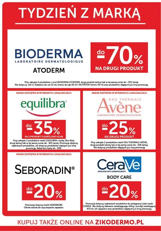 Ziko Dermo - gazetka promocyjna Przebudzenie skóry od czwartku 16.10 do środy 29.10 - strona 22