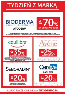 Ziko Dermo - gazetka promocyjna Przebudzenie skóry od czwartku 16.10 do środy 29.10 - strona 22 Ziko Dermo - gazetka promocyjna Przebudzenie skóry od czwartku 16.10 do środy 29.10 - strona 22