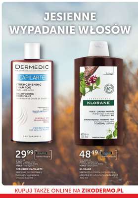 Ziko Dermo - gazetka promocyjna Przebudzenie skóry od czwartku 16.10 do środy 29.10 - strona 18