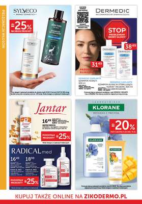 Ziko Dermo - gazetka promocyjna Przebudzenie skóry od czwartku 16.10 do środy 29.10 - strona 20